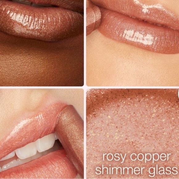 tarte Other - NEW Tarte Maracuja Juicy Lip Plump Rosy Copper Shimer Glass-Full & Primrose-Trvl